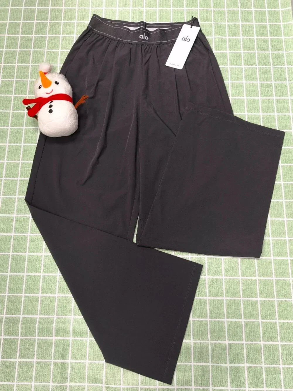 Brand New✨Alo Yoga Trouser Deep Gray Size S-M-L (Regular 30